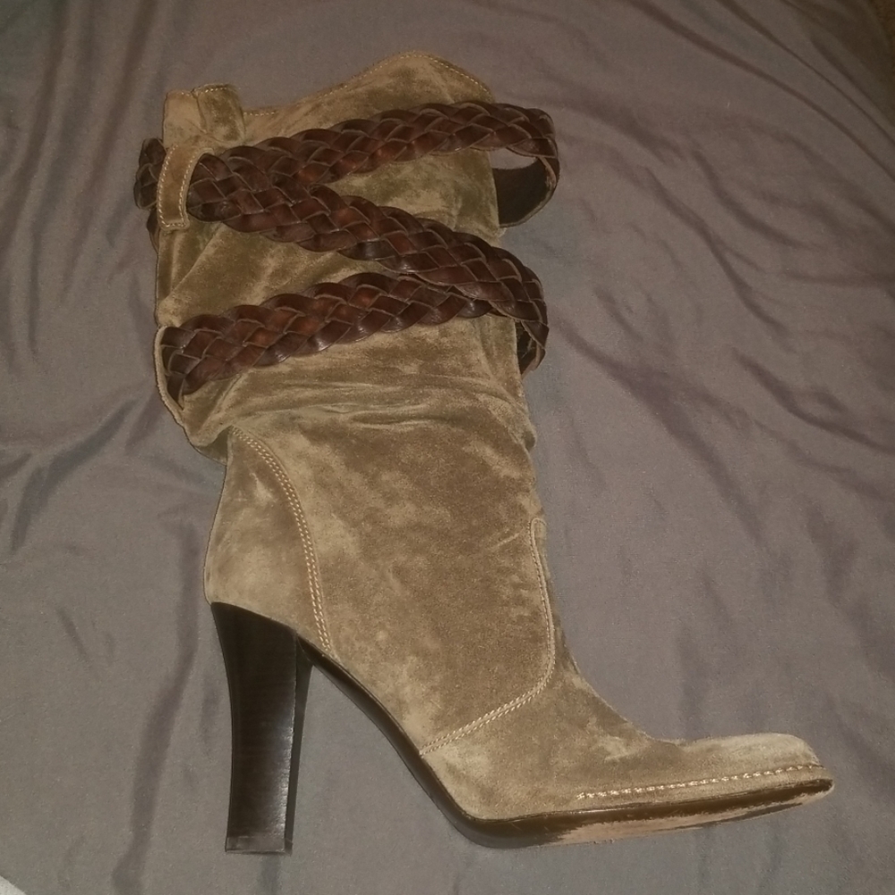 Coach Suede Boots - Picture 2 of 6